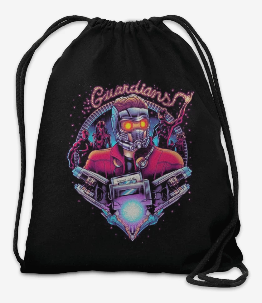 Mochila Negro de Guardianes de la Galaxia