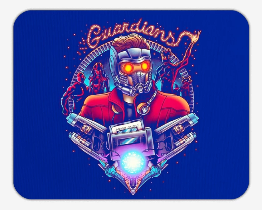 Mousepad Guardianes de la Galaxia