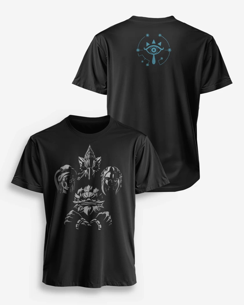 Polera Champions rhapsody