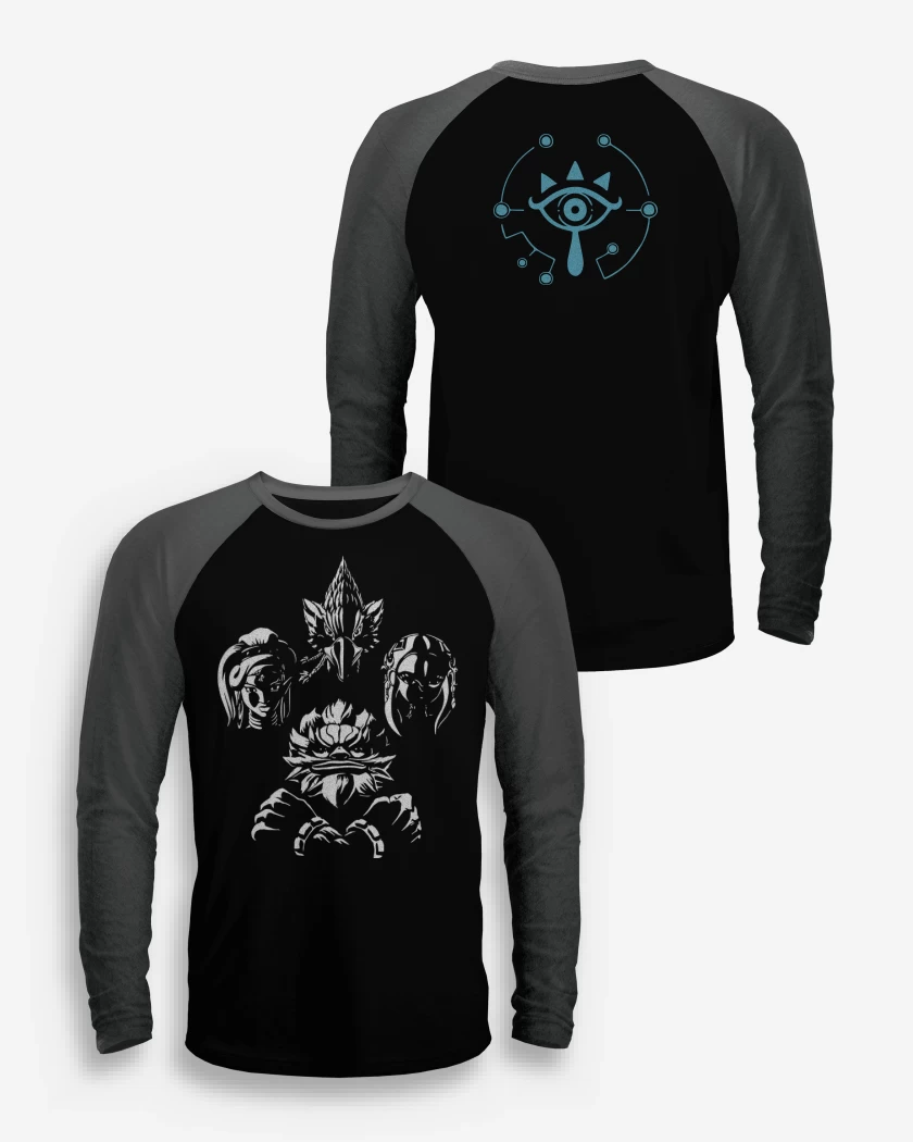 Polera Raglan Champions rhapsody