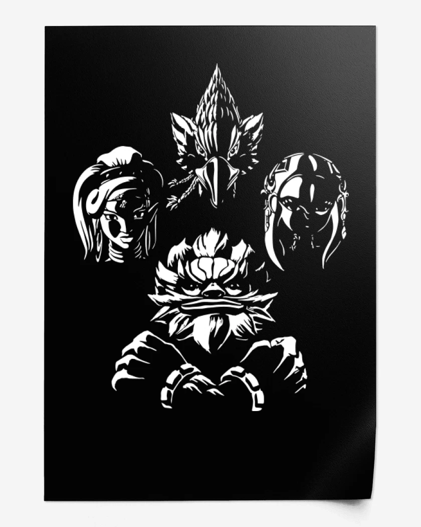 Print Champions rhapsody