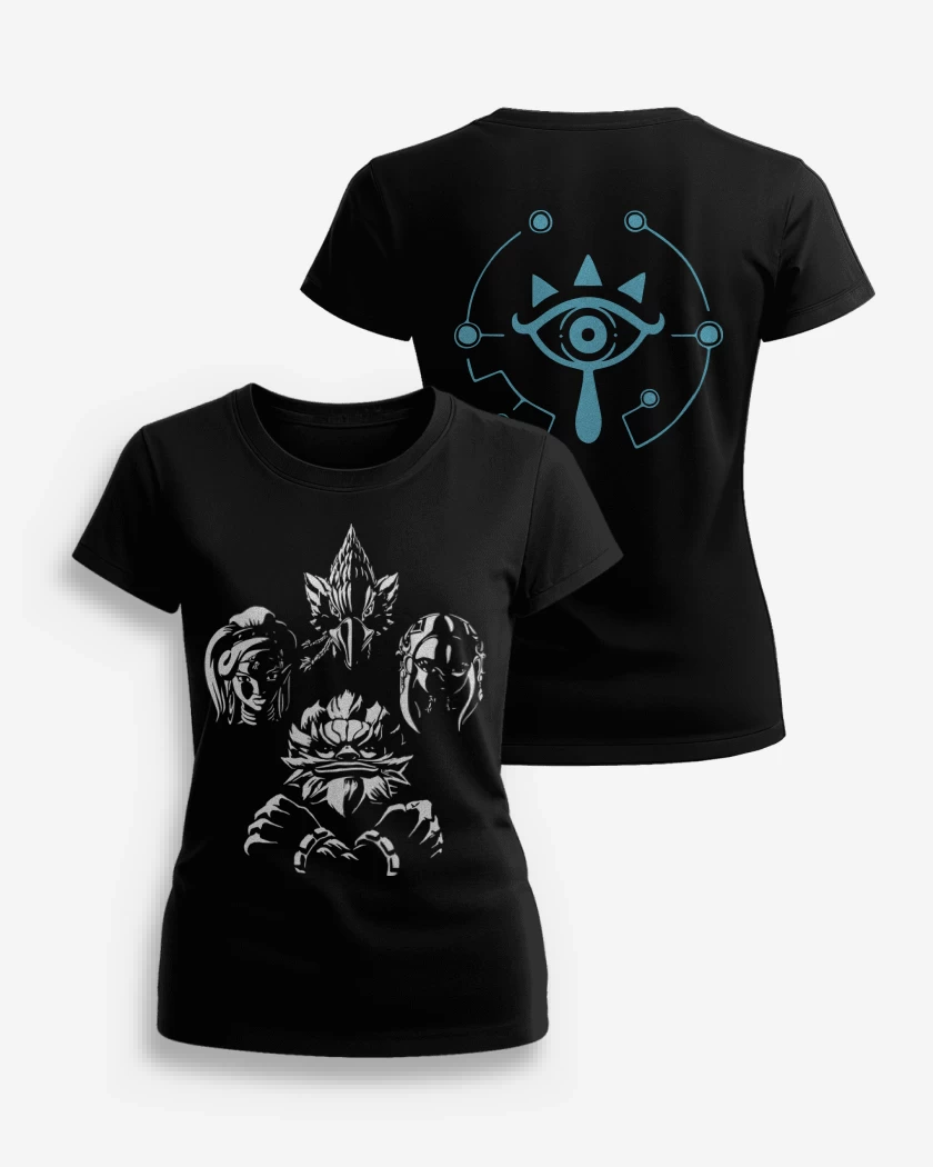 Polera de Mujer Champions rhapsody