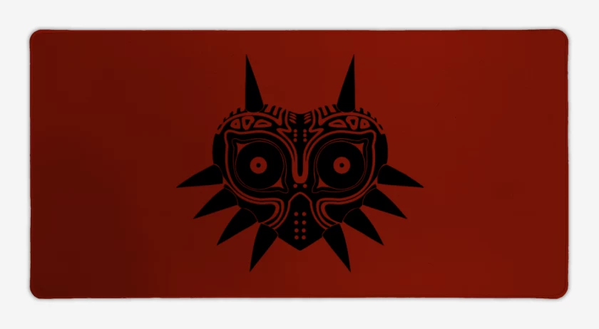 Mouse pad Gamer Rojo de The Legend Of Zelda - Majoras Mask
