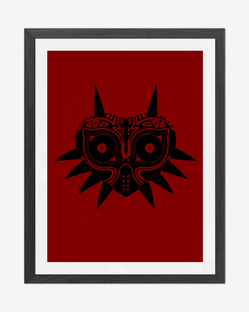 Cuadro decorativo The Legend Of Zelda - Majoras Mask