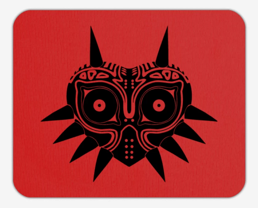 Mousepad The Legend Of Zelda - Majoras Mask
