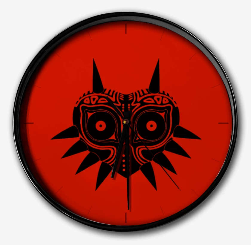 Reloj Rojo de The Legend Of Zelda - Majoras Mask