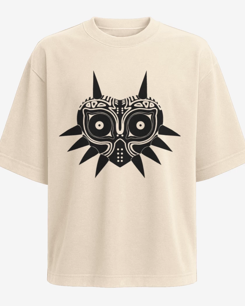 Polera Oversize Beige de The Legend Of Zelda - Majoras Mask