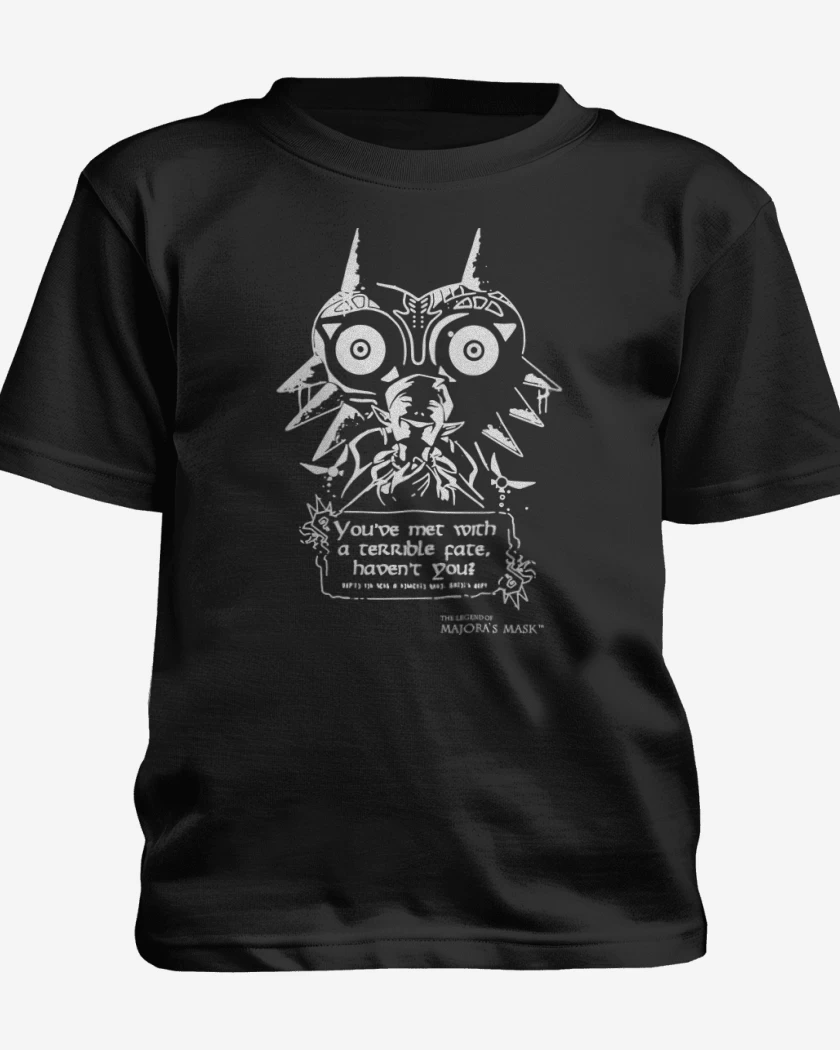 Polera de niño The Legend Of Zelda - Terrible Fate