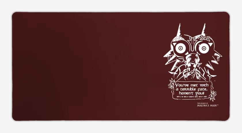 Mouse pad Gamer The Legend Of Zelda - Terrible Fate