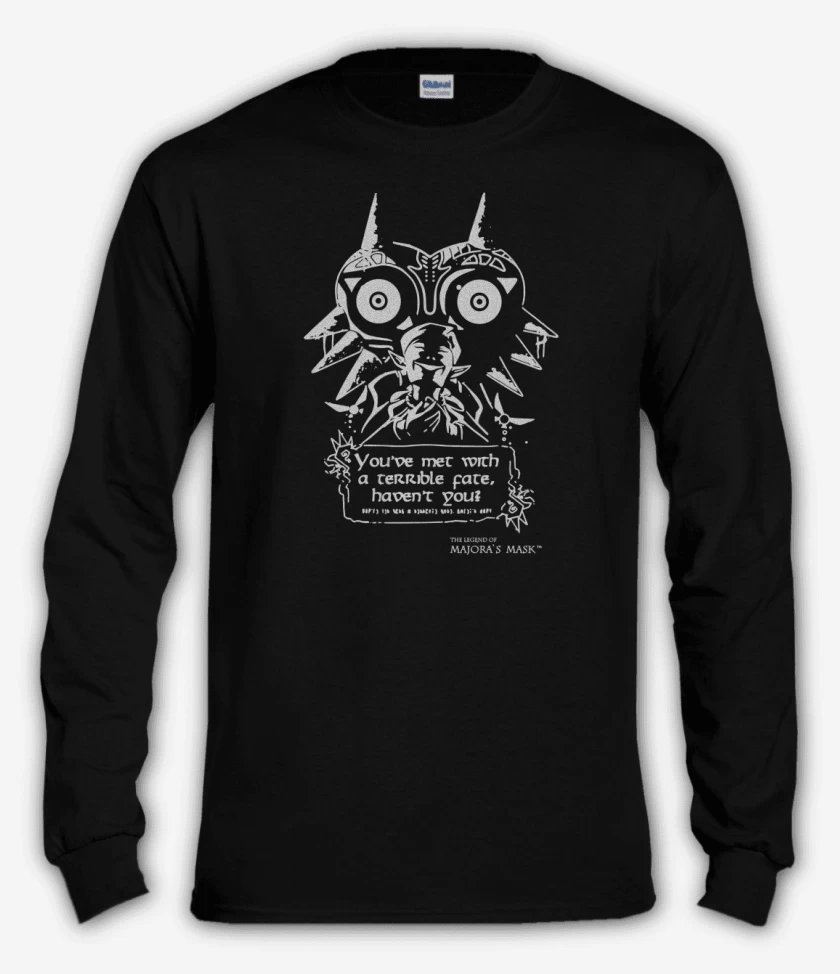 Polera manga larga The Legend Of Zelda - Terrible Fate