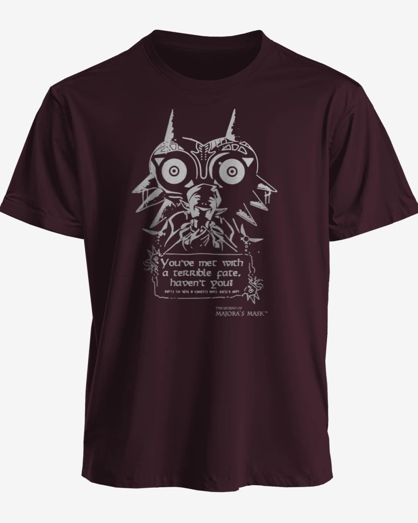 Polera The Legend Of Zelda - Terrible Fate