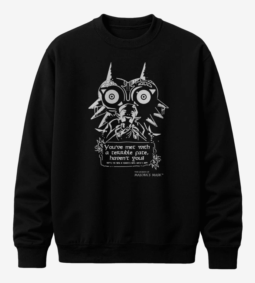 Poleron polo The Legend Of Zelda - Terrible Fate