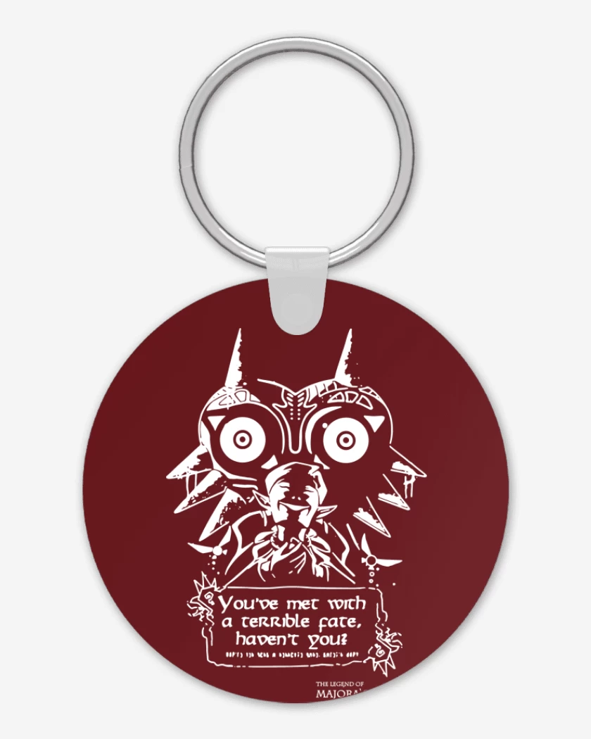 Llavero The Legend Of Zelda - Terrible Fate