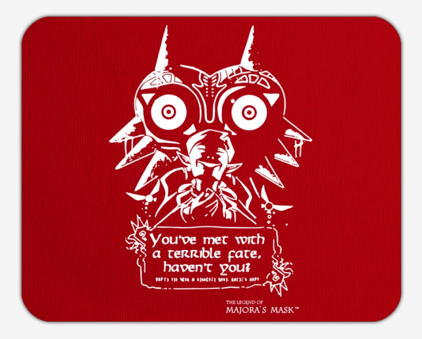Mousepad The Legend Of Zelda - Terrible Fate
