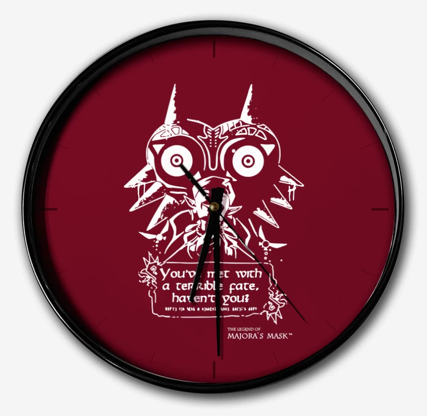 Reloj The Legend Of Zelda - Terrible Fate