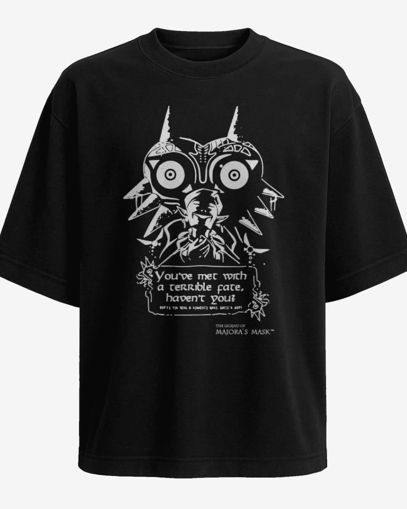 Polera Oversize The Legend Of Zelda - Terrible Fate