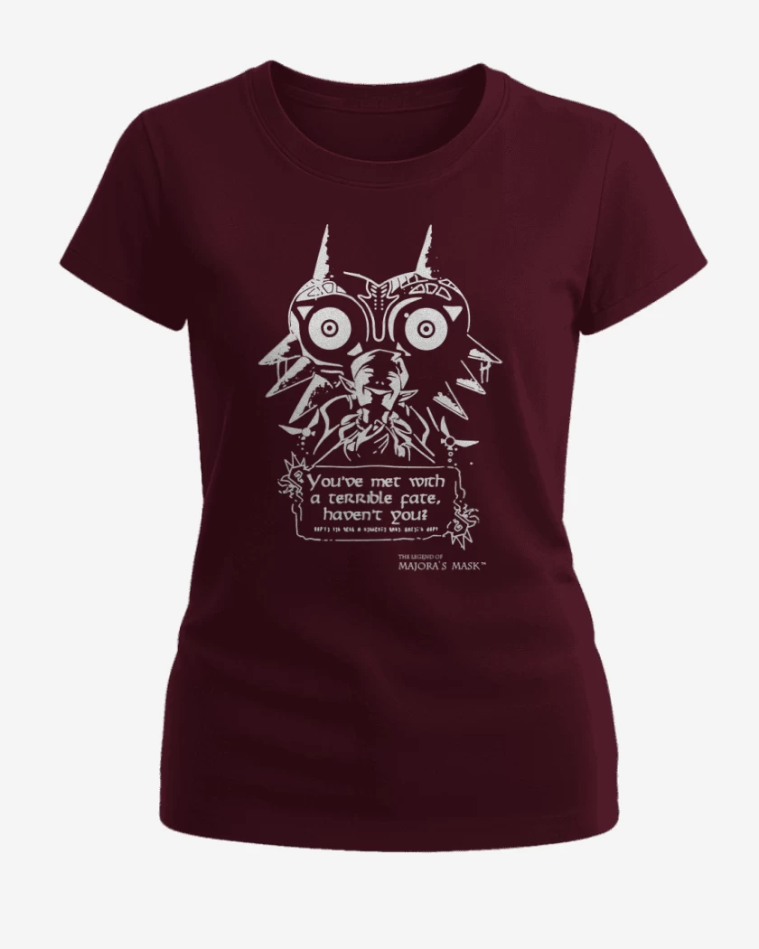 Polera de Mujer The Legend Of Zelda - Terrible Fate