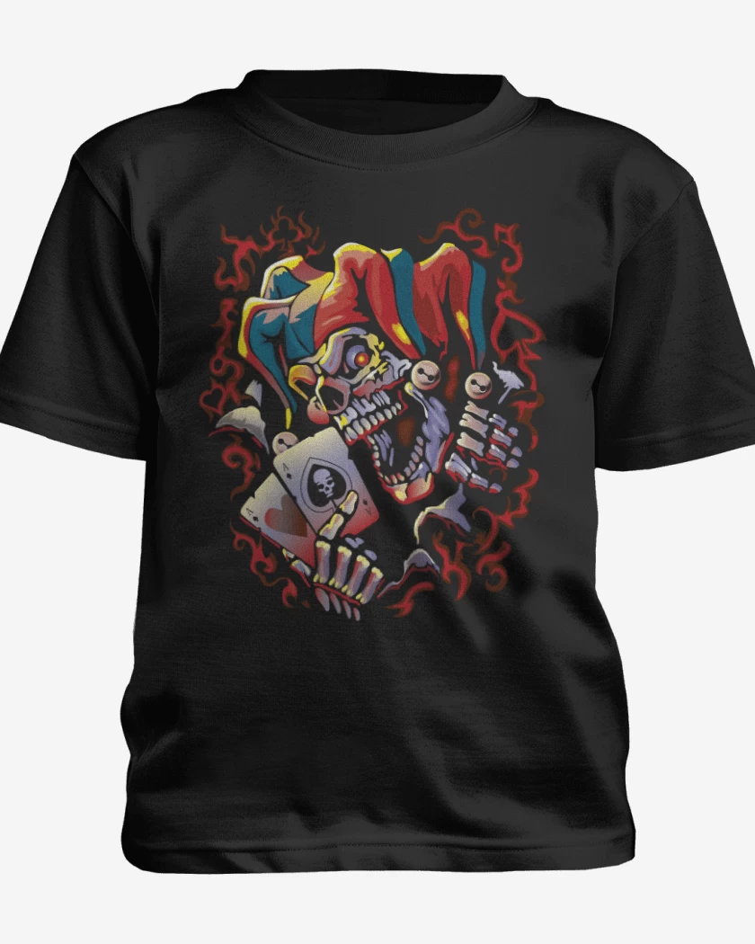 Polera de niño Negro de Payasin