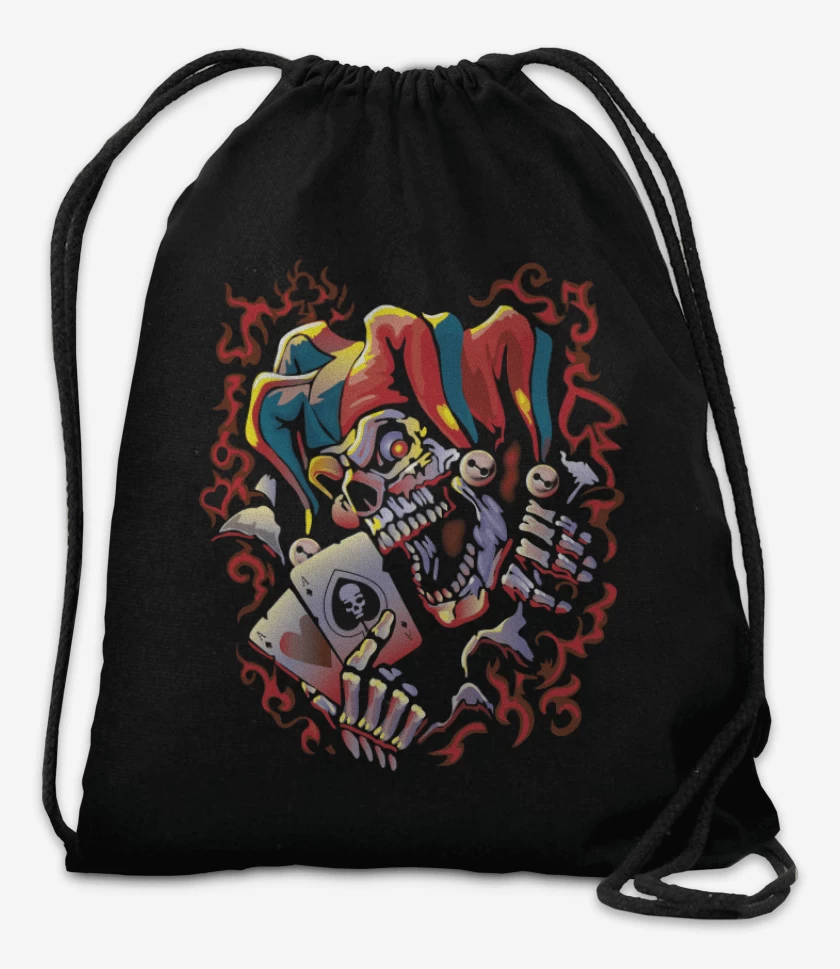 Mochila Negro de Payasin