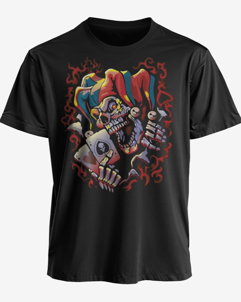 Polera premium Negro de Payasin