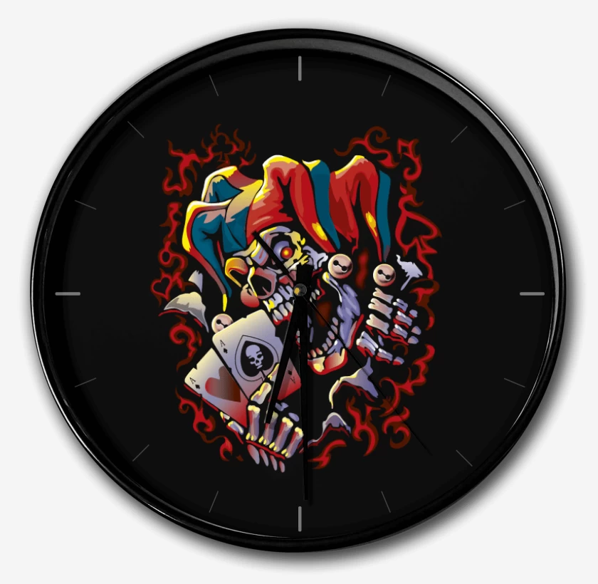 Reloj Negro de Payasin