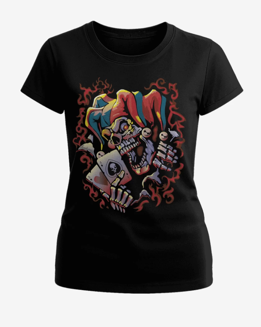 Polera de Mujer Negro de Payasin