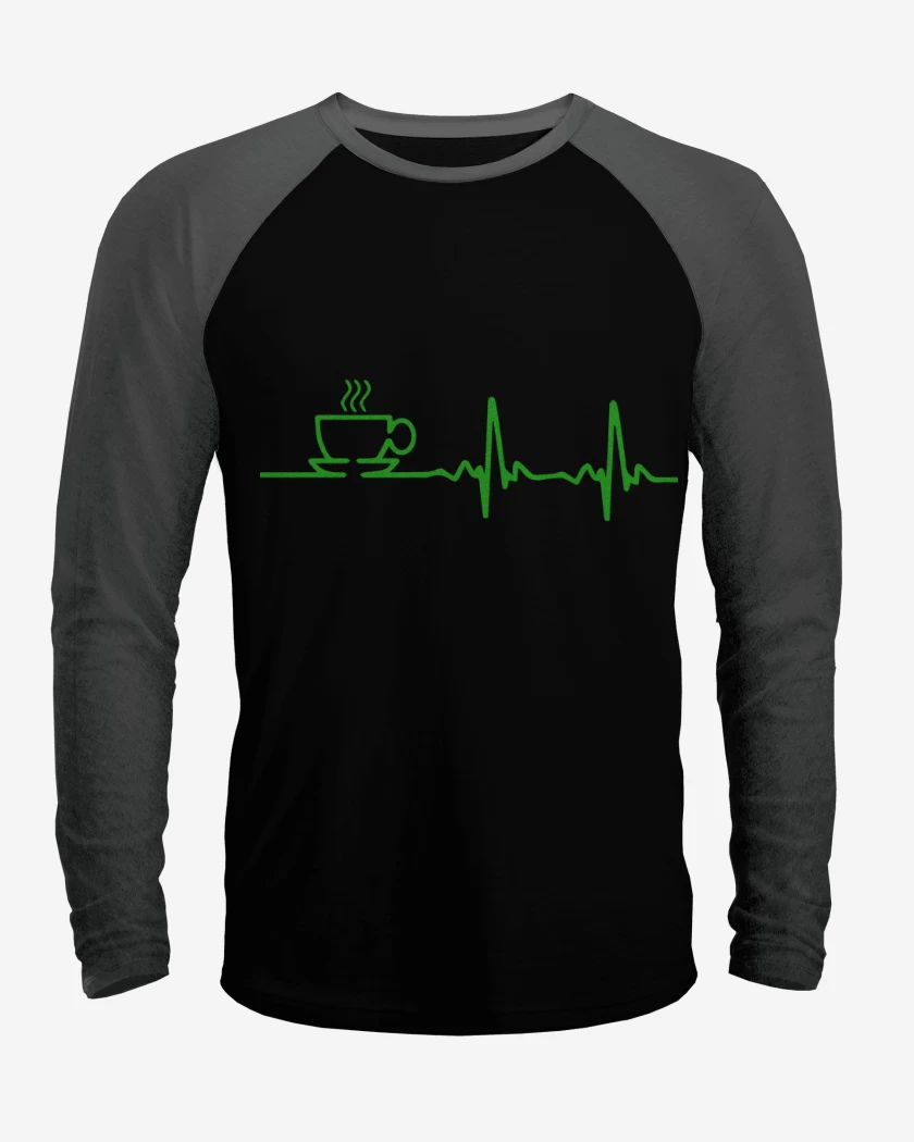 Polera Raglan Pulso cafe