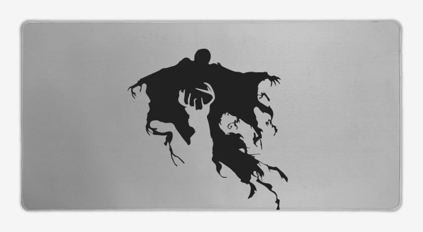 Mouse pad Gamer Gris Melange de Dementor