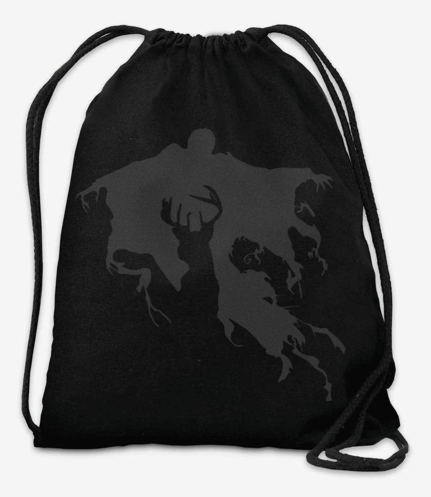 Mochila Negro de Dementor