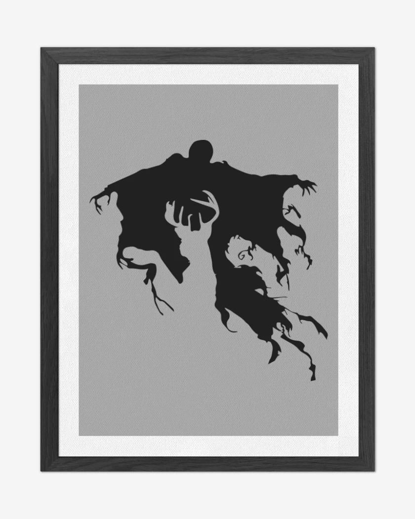 Cuadro decorativo Gris Melange de Dementor