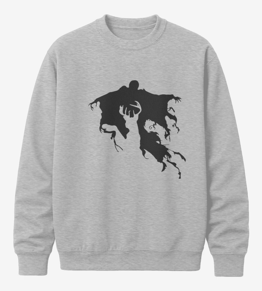 Poleron polo Gris Melange de Dementor