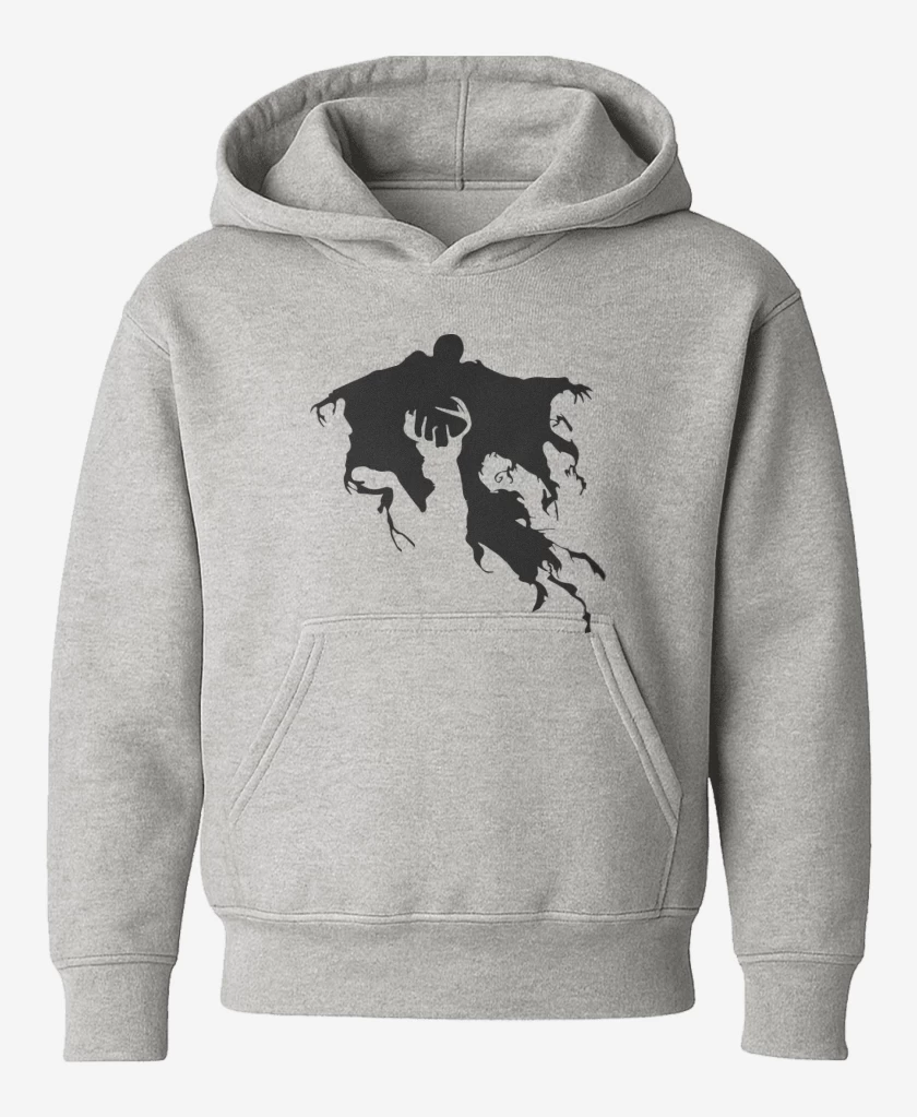 Poleron de niño Gris Melange de Dementor