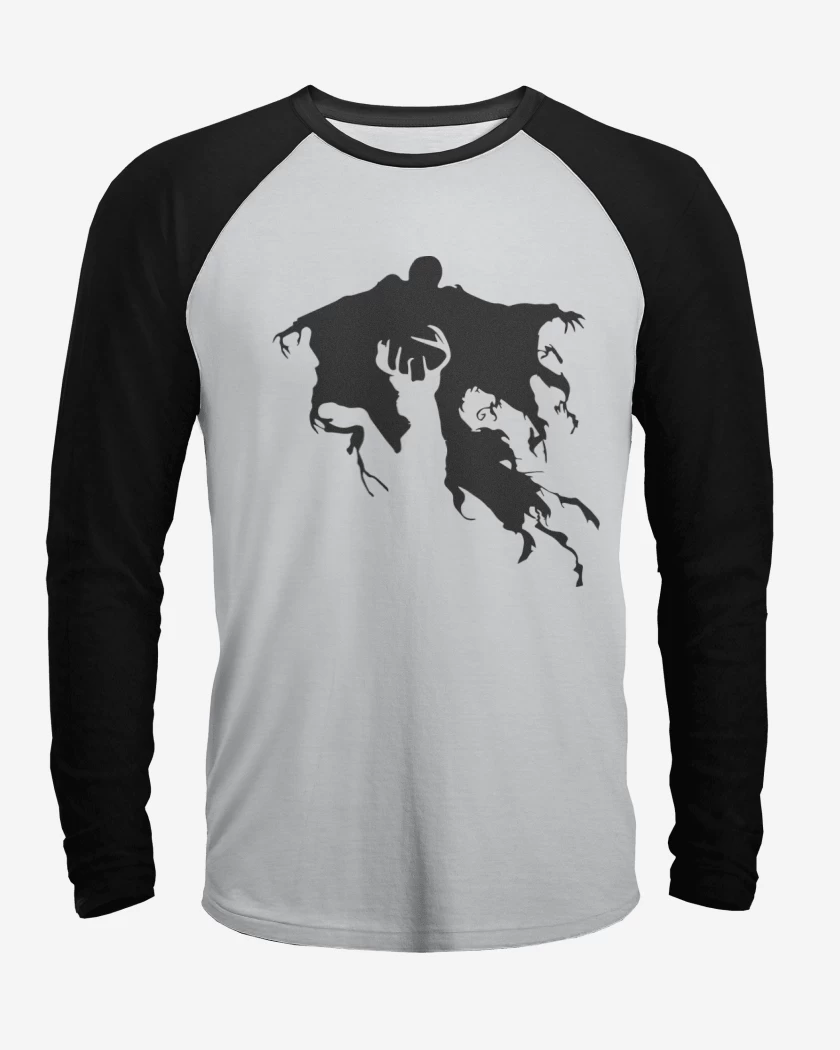 Polera Raglan Dementor
