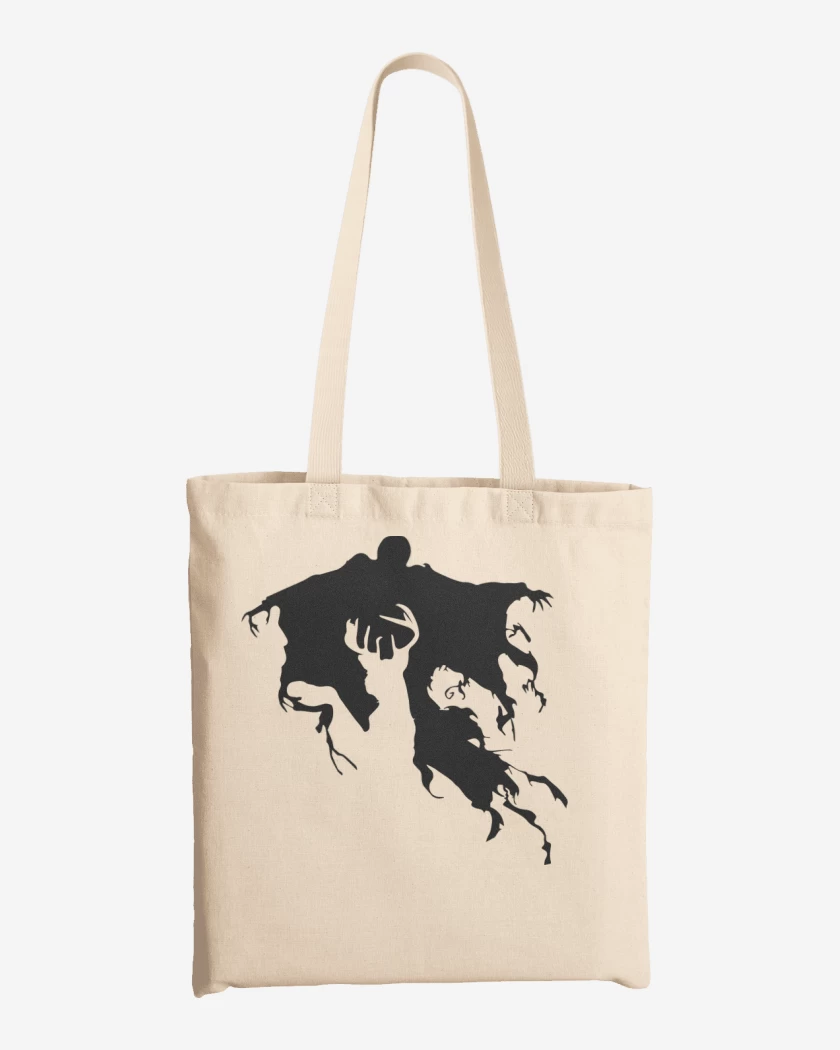Totebag Blanco de Dementor