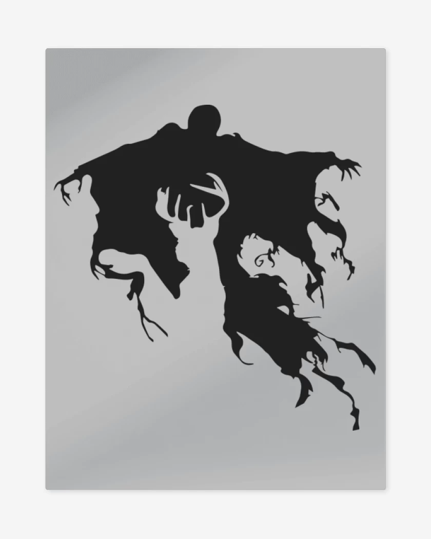 Print metalico Gris Melange de Dementor