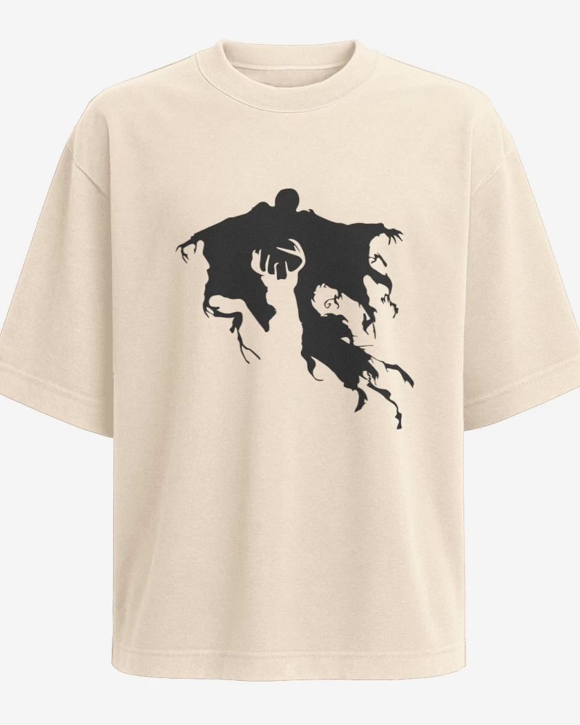 Polera Oversize Dementor