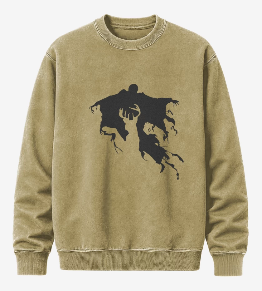 Poleron Polo Acid Wash Beige de Dementor
