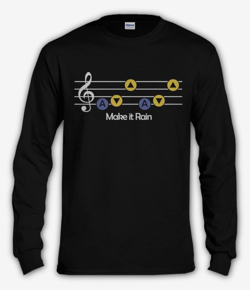 Polera manga larga The Legend Of Zelda - Make it Rain