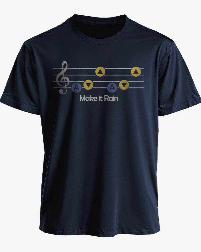 Polera The Legend Of Zelda - Make it Rain