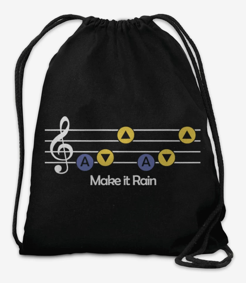 Mochila The Legend Of Zelda - Make it Rain