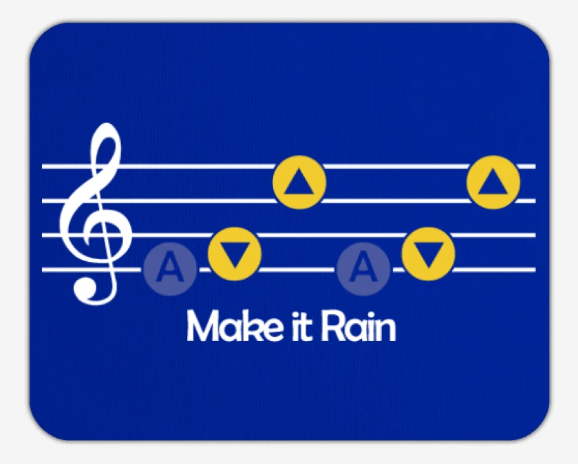 Mousepad The Legend Of Zelda - Make it Rain