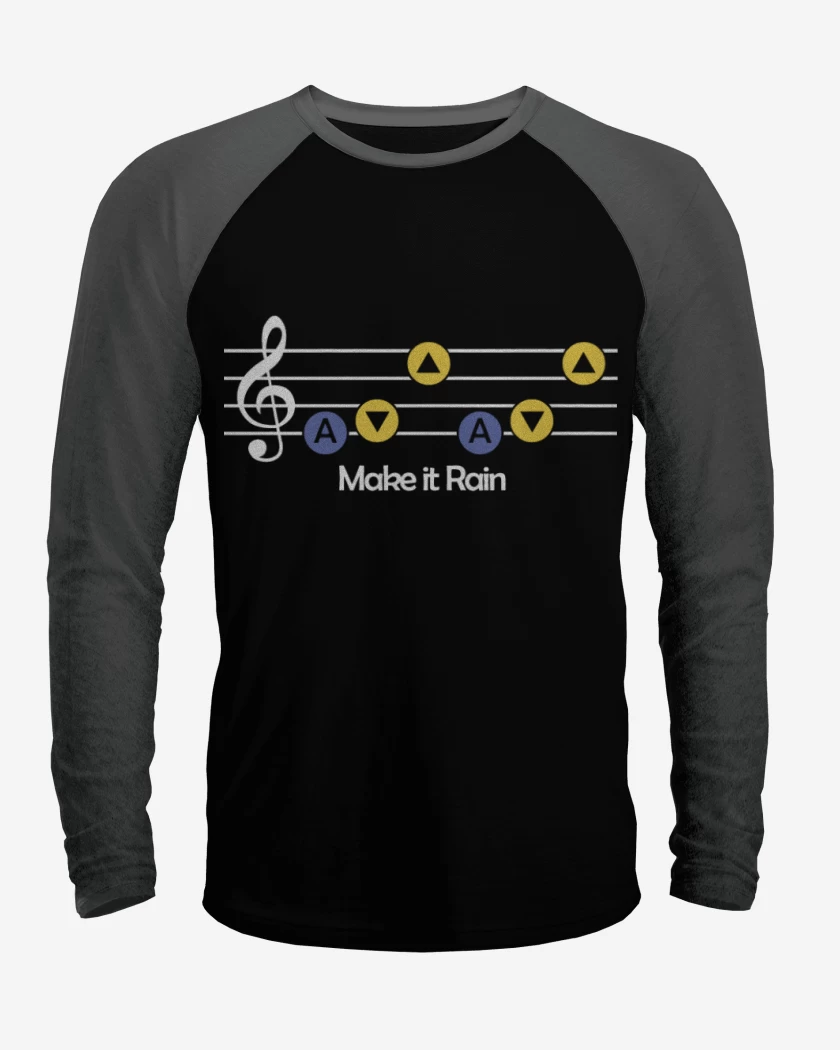 Polera Raglan The Legend Of Zelda - Make it Rain