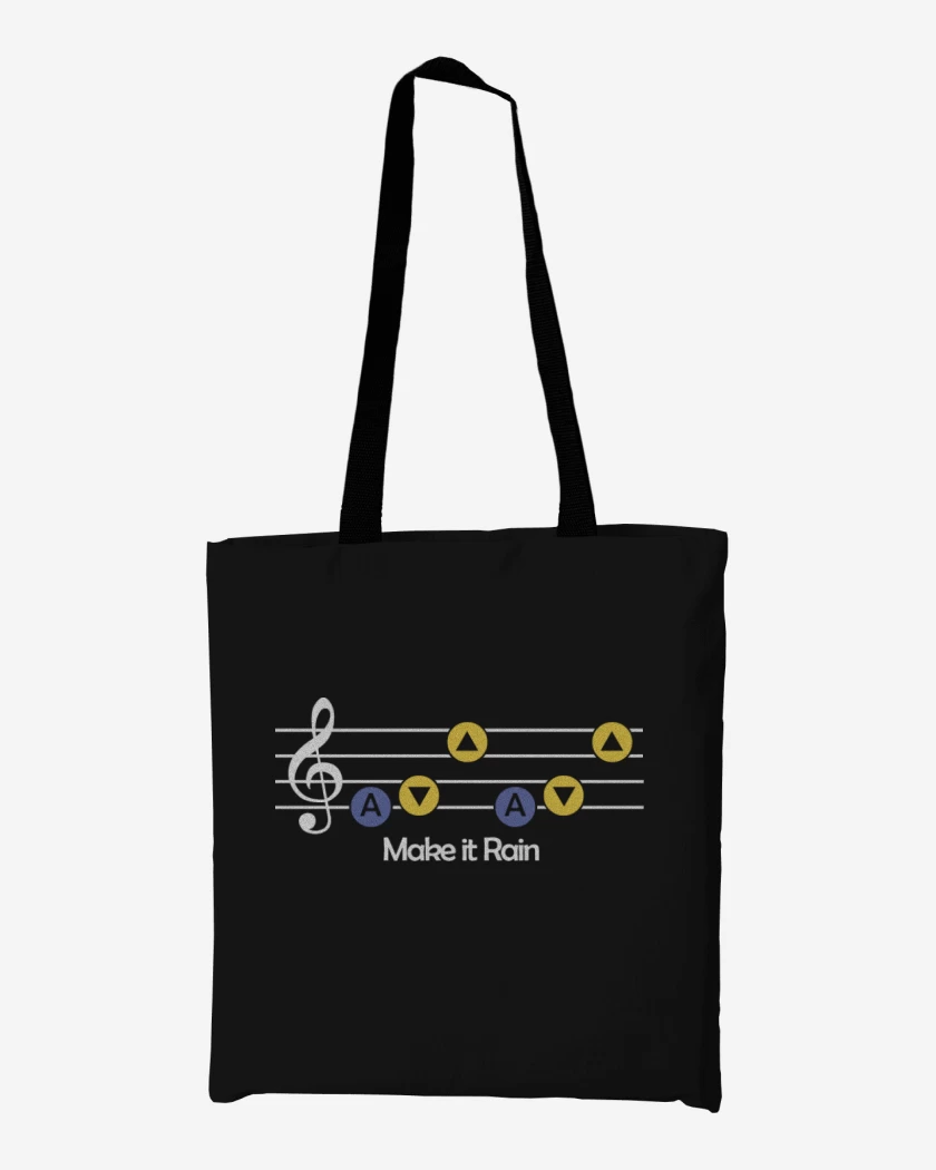 Totebag The Legend Of Zelda - Make it Rain