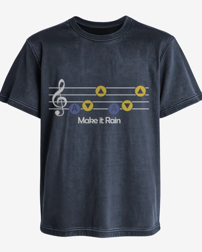 Polera desgastada The Legend Of Zelda - Make it Rain