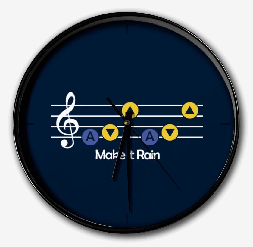 Reloj The Legend Of Zelda - Make it Rain