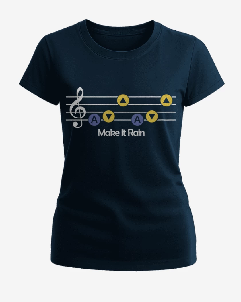 Polera de Mujer The Legend Of Zelda - Make it Rain