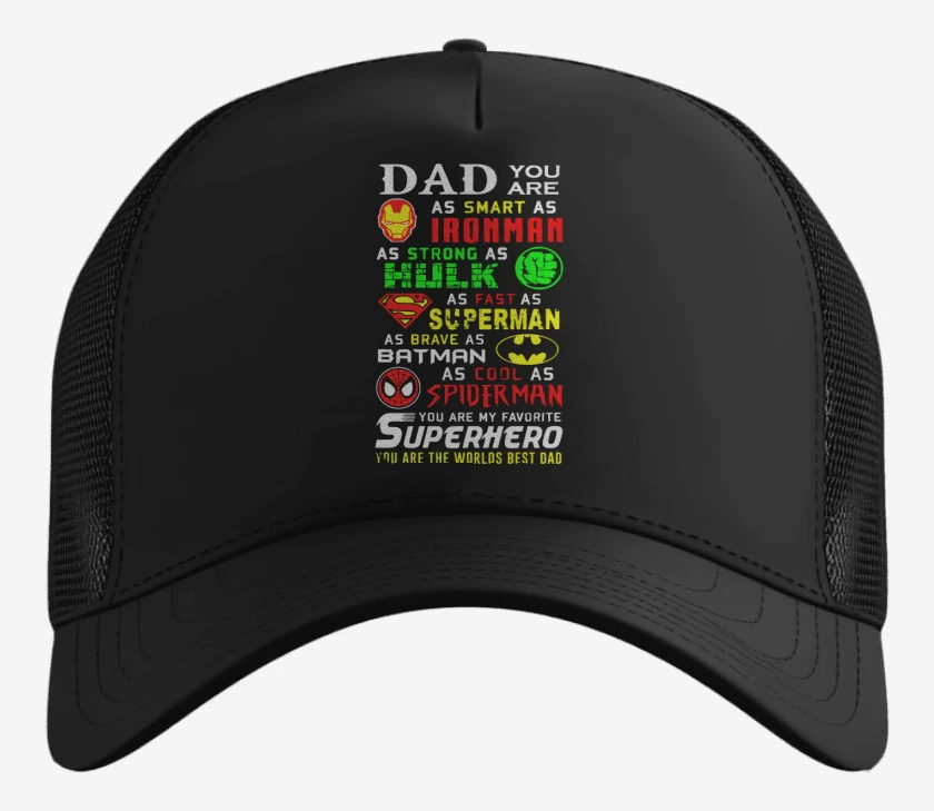 Gorro Super dad