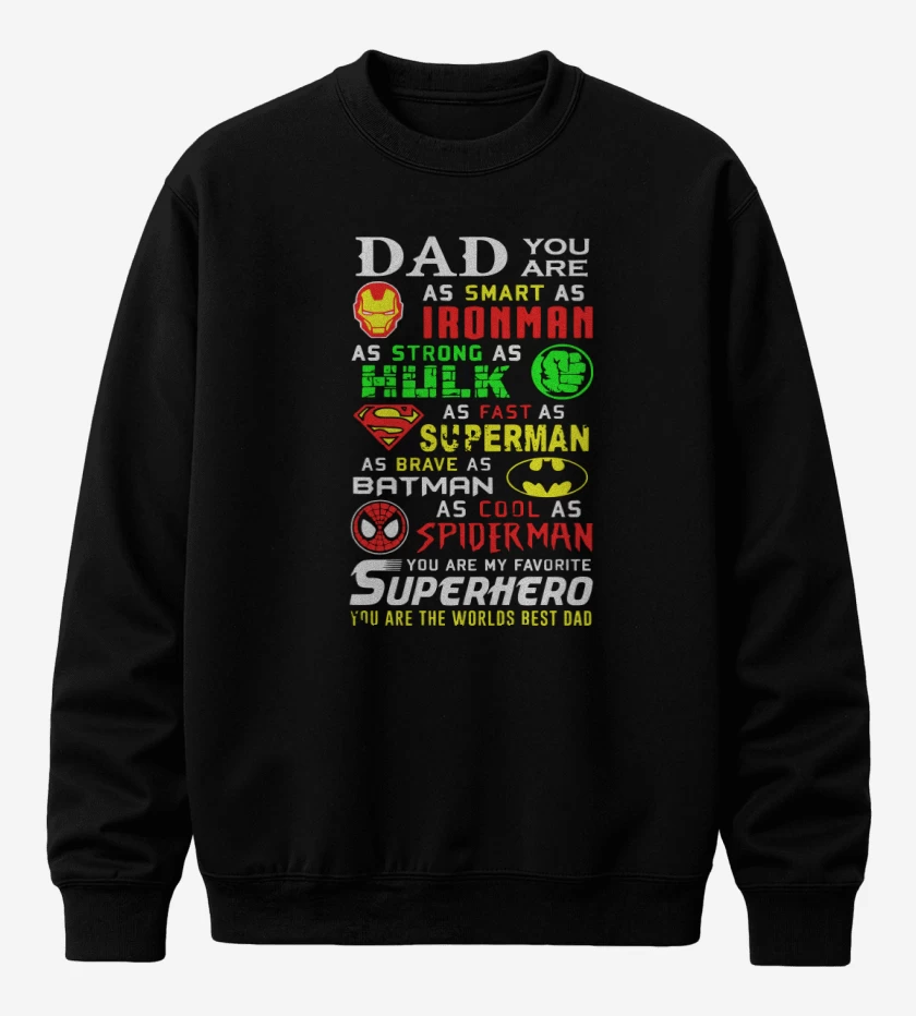 Poleron polo Super dad