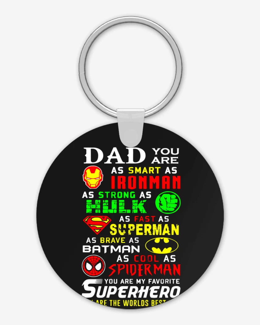 Llavero Super dad