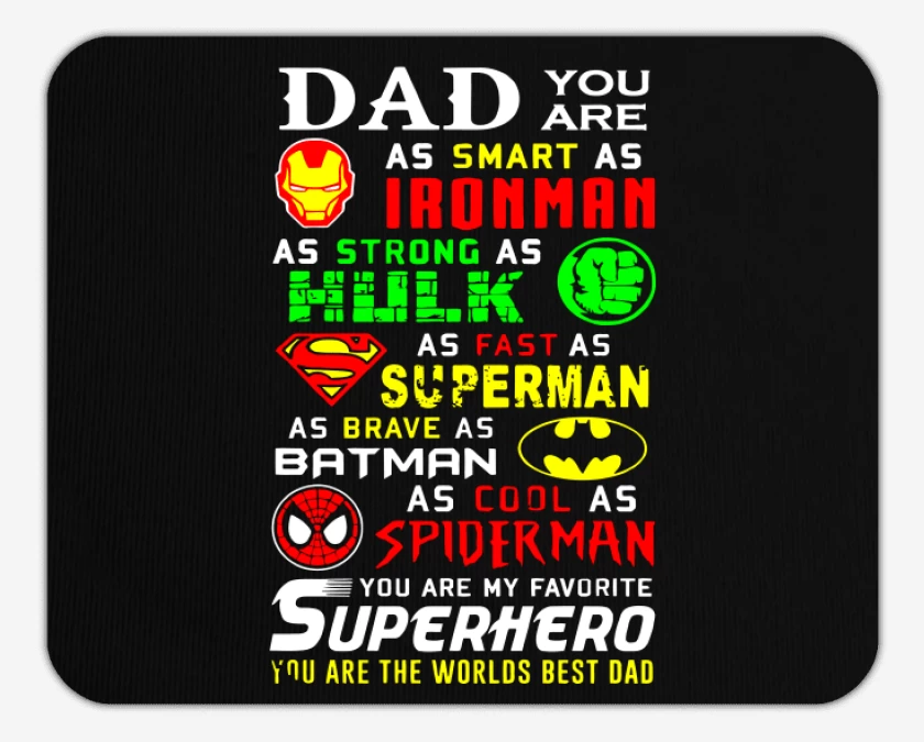 Mousepad Super dad